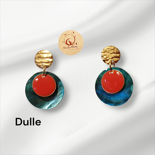 Boucles d'oreilles Dulle