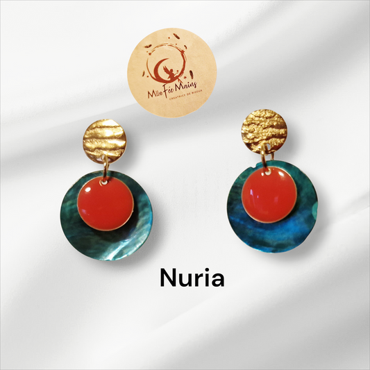 Boucles d'oreilles Nuria