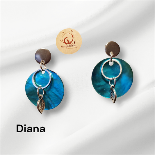 Boucles d'oreilles Diana