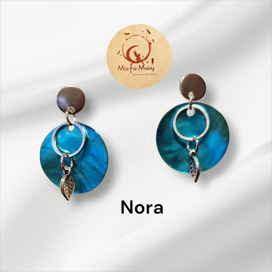 Boucles d'oreilles Nora