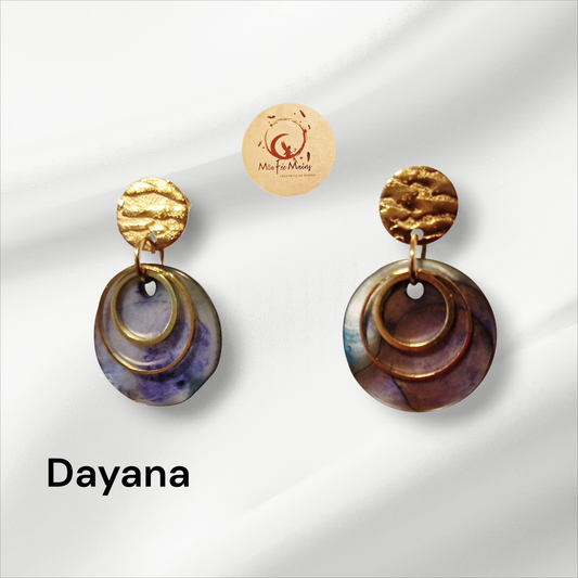 Boucles d'oreilles Dayana