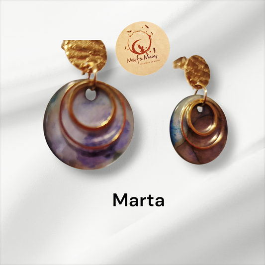 Boucles d'oreilles Marta