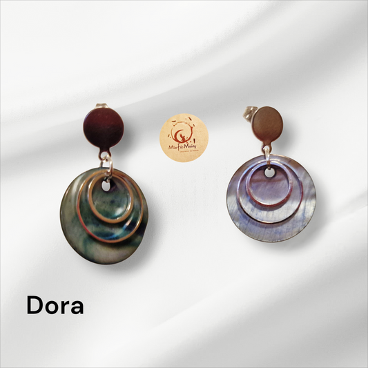 Boucles d'oreilles Dora