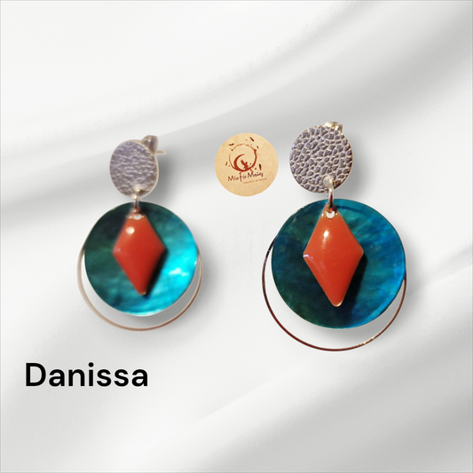 Boucles d'oreilles Darissa