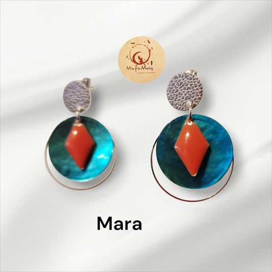 Boucles d'oreilles Mara