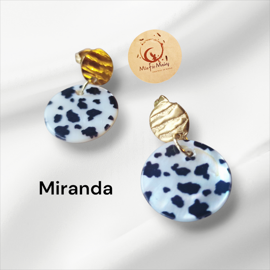Boucles d'oreilles Miranda