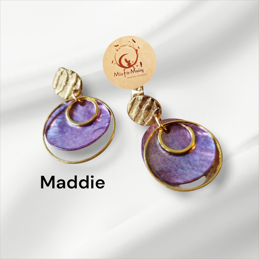 Boucles d'oreilles Maddie
