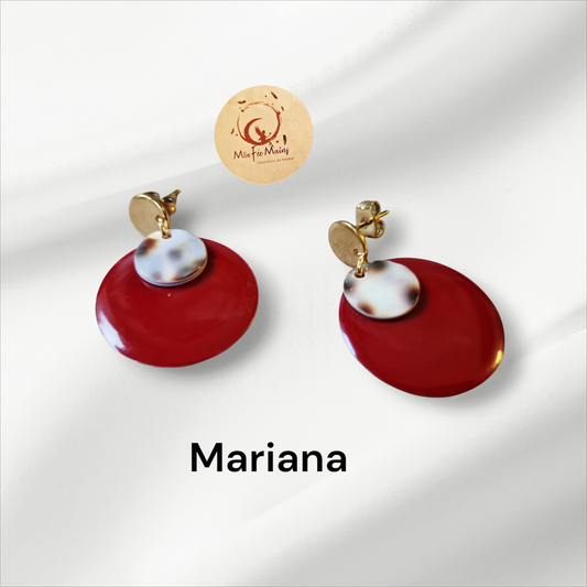 Boucles d'oreilles Mariana