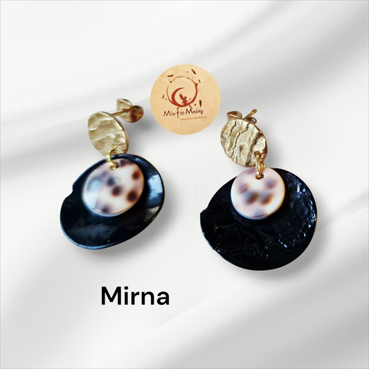 Boucles d'oreilles Mirna