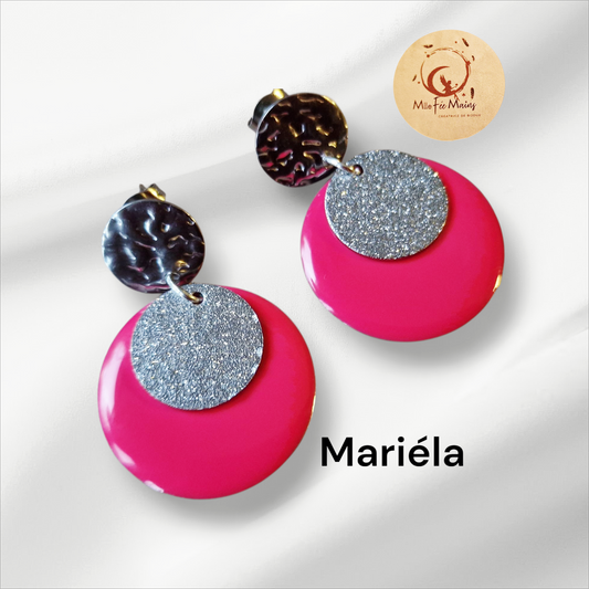Boucles d'oreilles Mariéla
