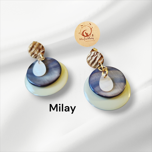 Boucles d'oreilles Milay