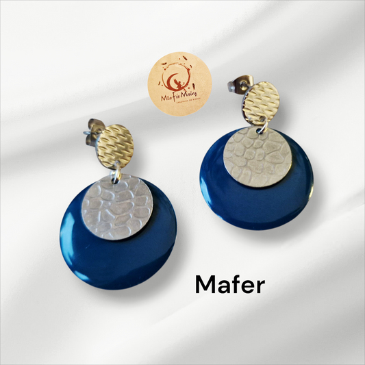 Boucles d'oreilles Mafer