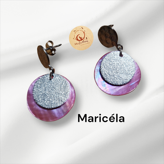 Boucles d'oreilles Maricéla