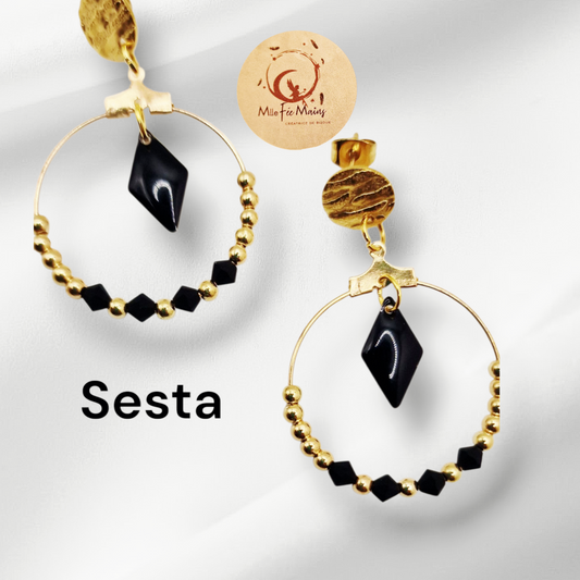 Boucles d'oreilles Sesta