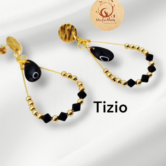 Boucles d'oreilles Tizio