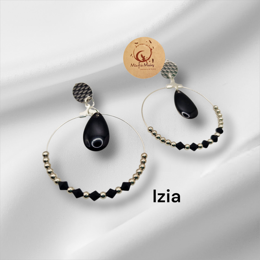 Boucles d'oreilles Izia