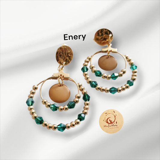 Boucles d'oreilles Enery
