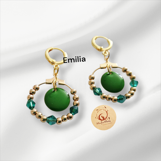 Boucles d'oreilles Emilia