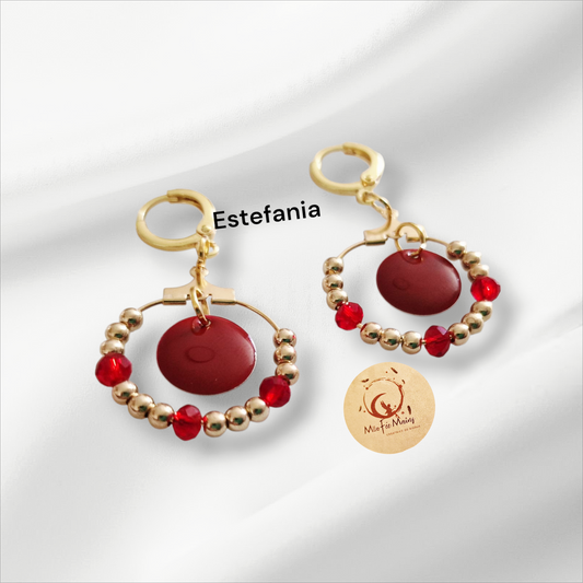 Boucles d'oreilles Estafania
