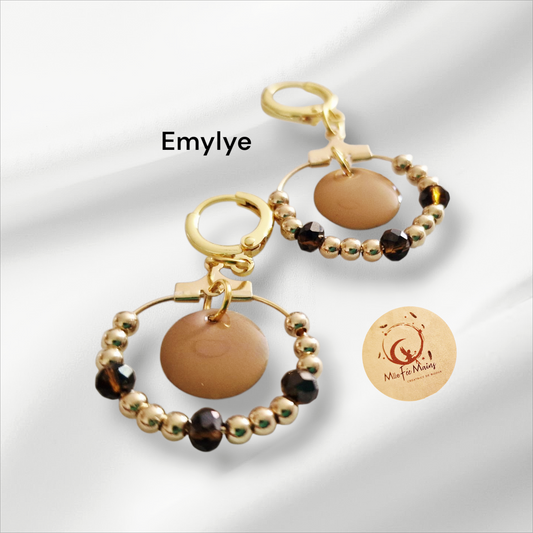 Boucles d'oreilles Emylye