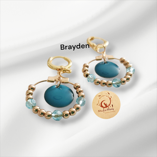 Boucles d'oreilles Brayden