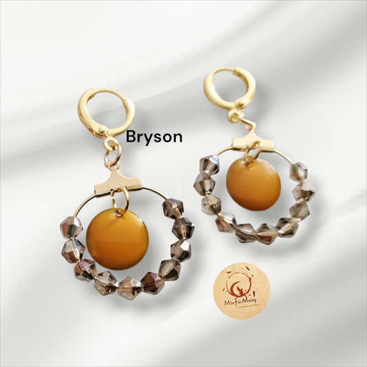 Boucles d'oreilles Bryson