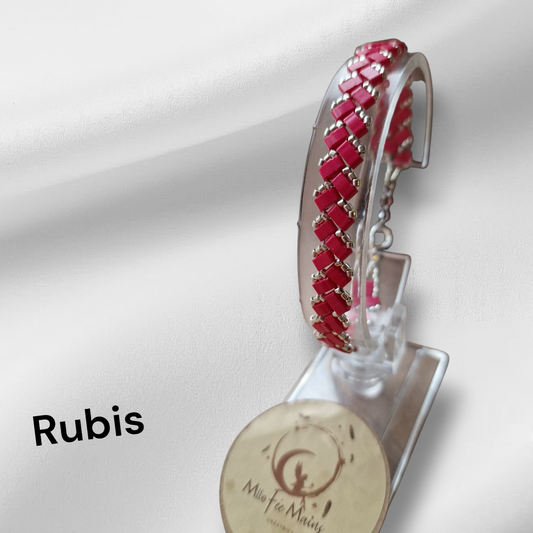 Bracelet Rubis