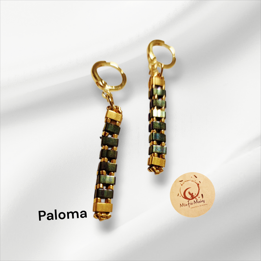 Boucles d'oreilles Panoma
