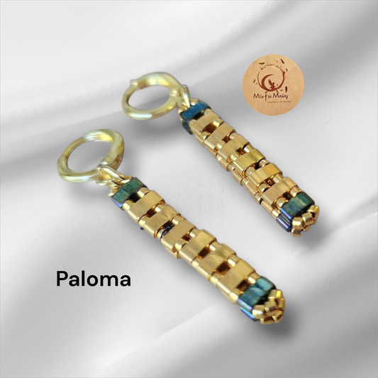 Boucles d'oreilles Panoma