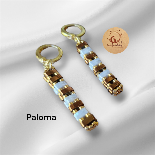 Boucles d'oreilles Panoma
