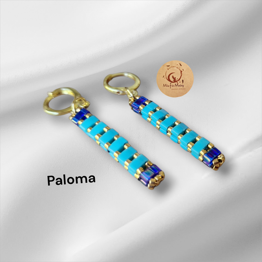 Boucles d'oreilles Panoma