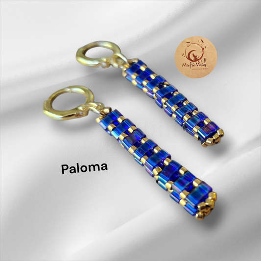 Boucles d'oreilles Panoma