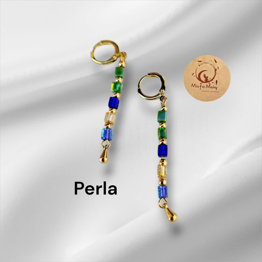 Boucles d'oreilles Perla