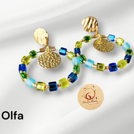 Boucles d'oreilles Olfa