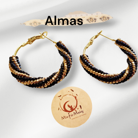 Boucles d'oreilles Almas
