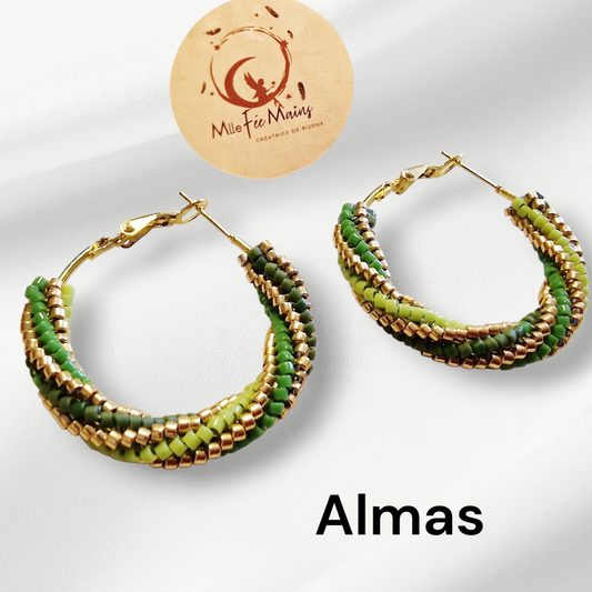 Boucles d'oreilles Almas