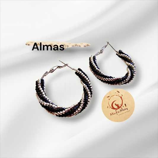 Boucles d'oreilles Almas