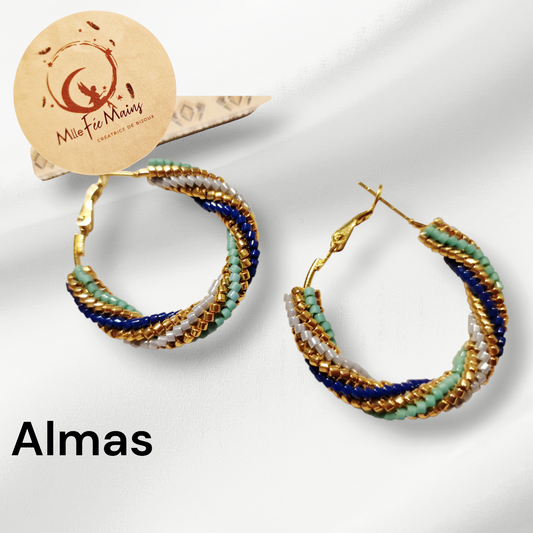 Boucles d'oreilles Almas