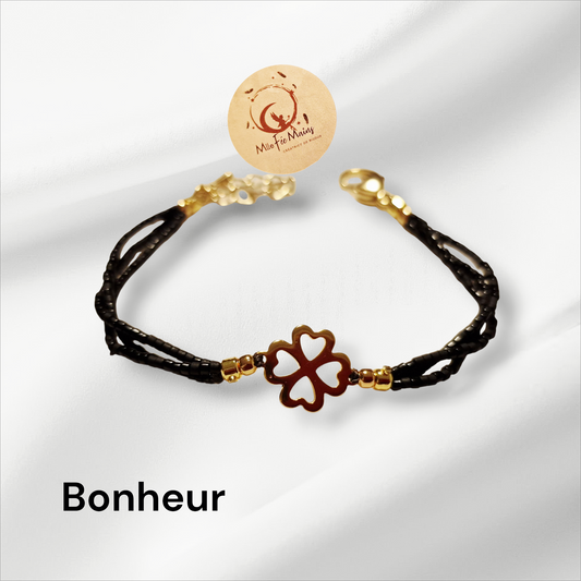 Bracelet porte "Bonheur"