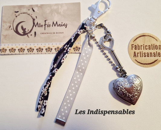 Porte clés "Les Indispensables"