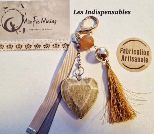 Porte clés "Les Indispensables"