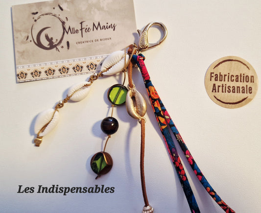 Porte clés "Les Indispensables"