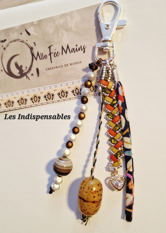 Porte clés "Les Indispensables"