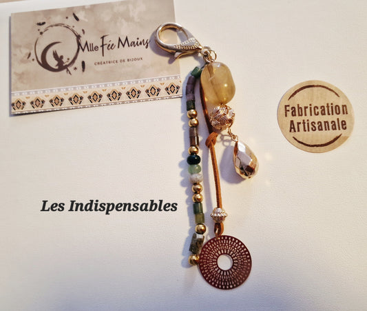 Porte clés "Les Indispensables"