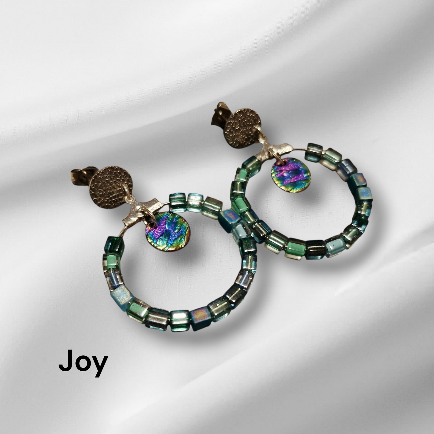 Boucles d'oreilles Joy