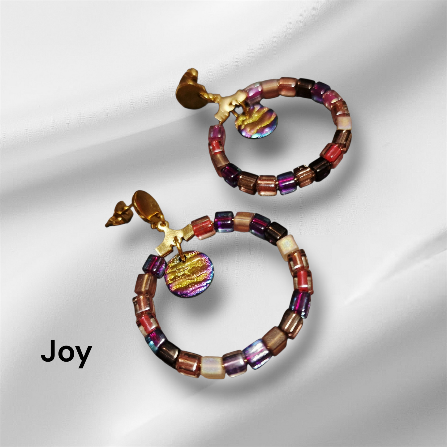 Boucles d'oreilles Joy