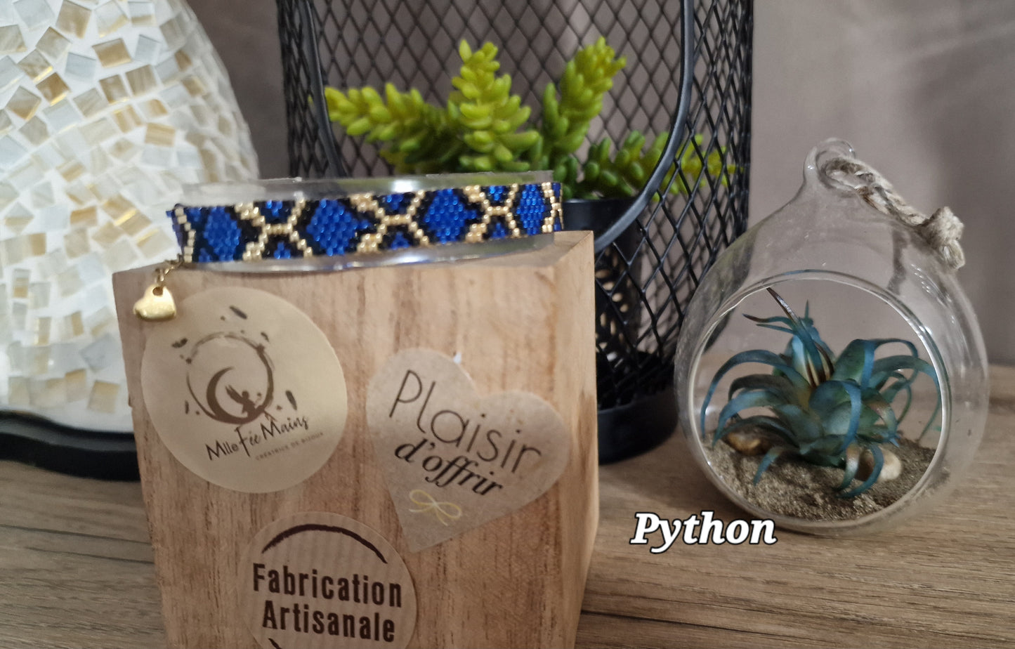 Bracelet Python