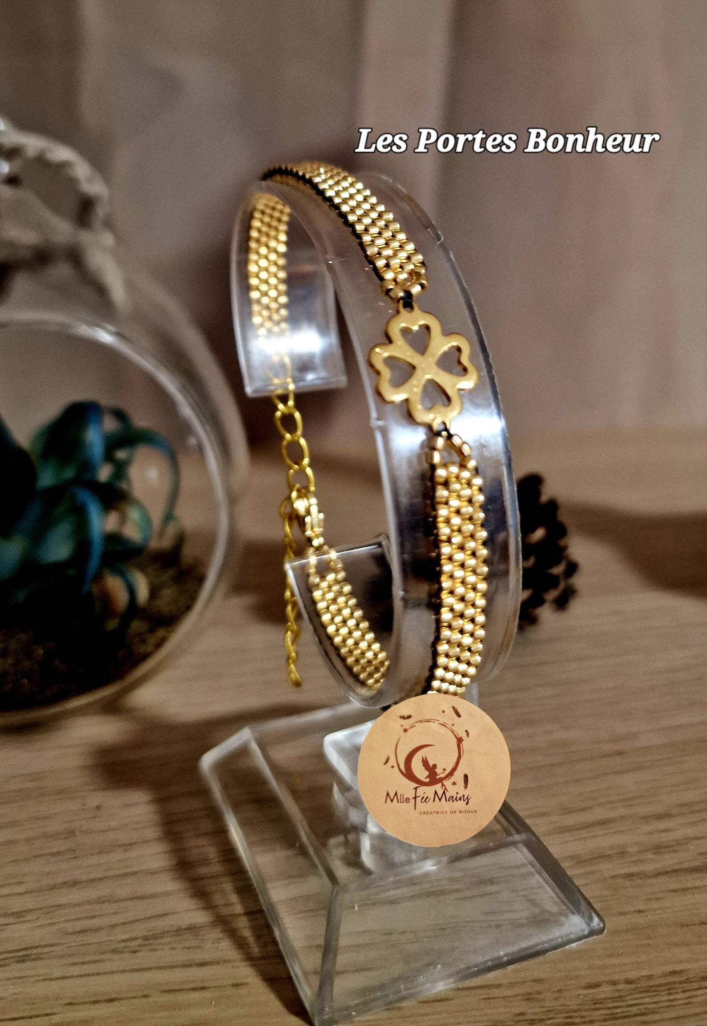 Bracelet "Les Portes Bonheur"