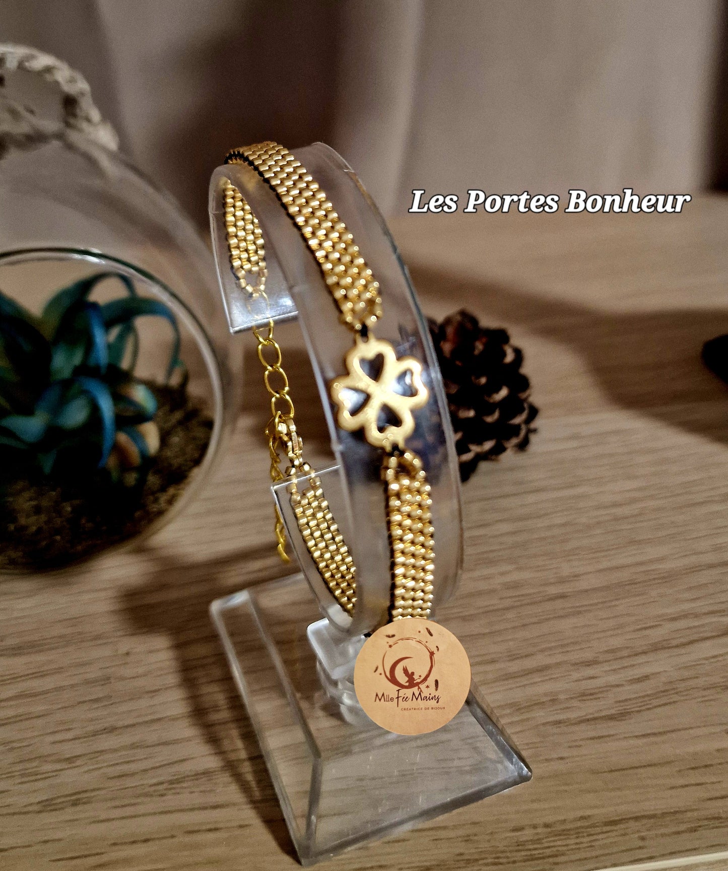 Bracelet "Les Portes Bonheur"