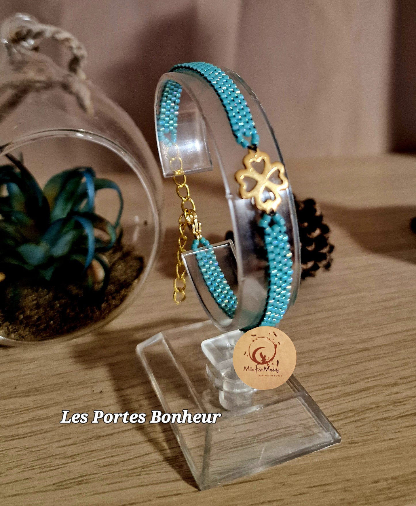 Bracelet "Les Portes Bonheur"